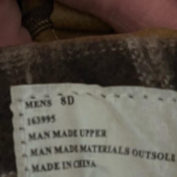 MAGELLAN BROWN BLACK OUTDOOR BOOTS HIKING HUNTING RUGGED RUBBER SOLE  DUCK NEW 8 - Picture 3 of 7